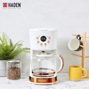 NEW IN BOX Haden of England 12 Cup Coffee Maker Mother’s Day Gift